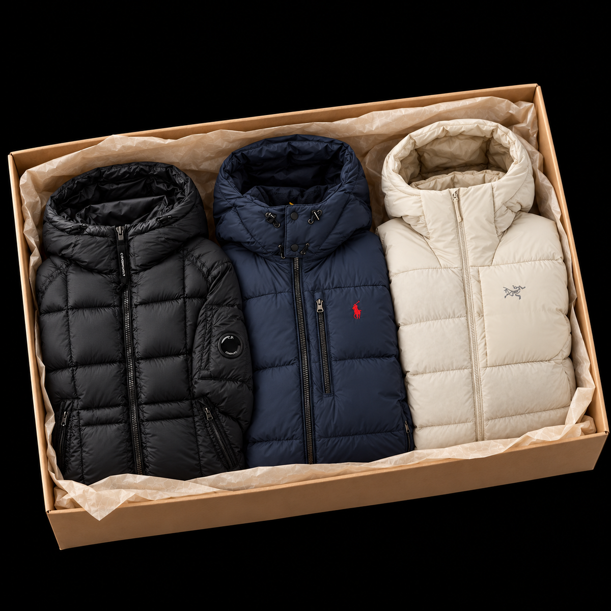 Puffers Bundle Box