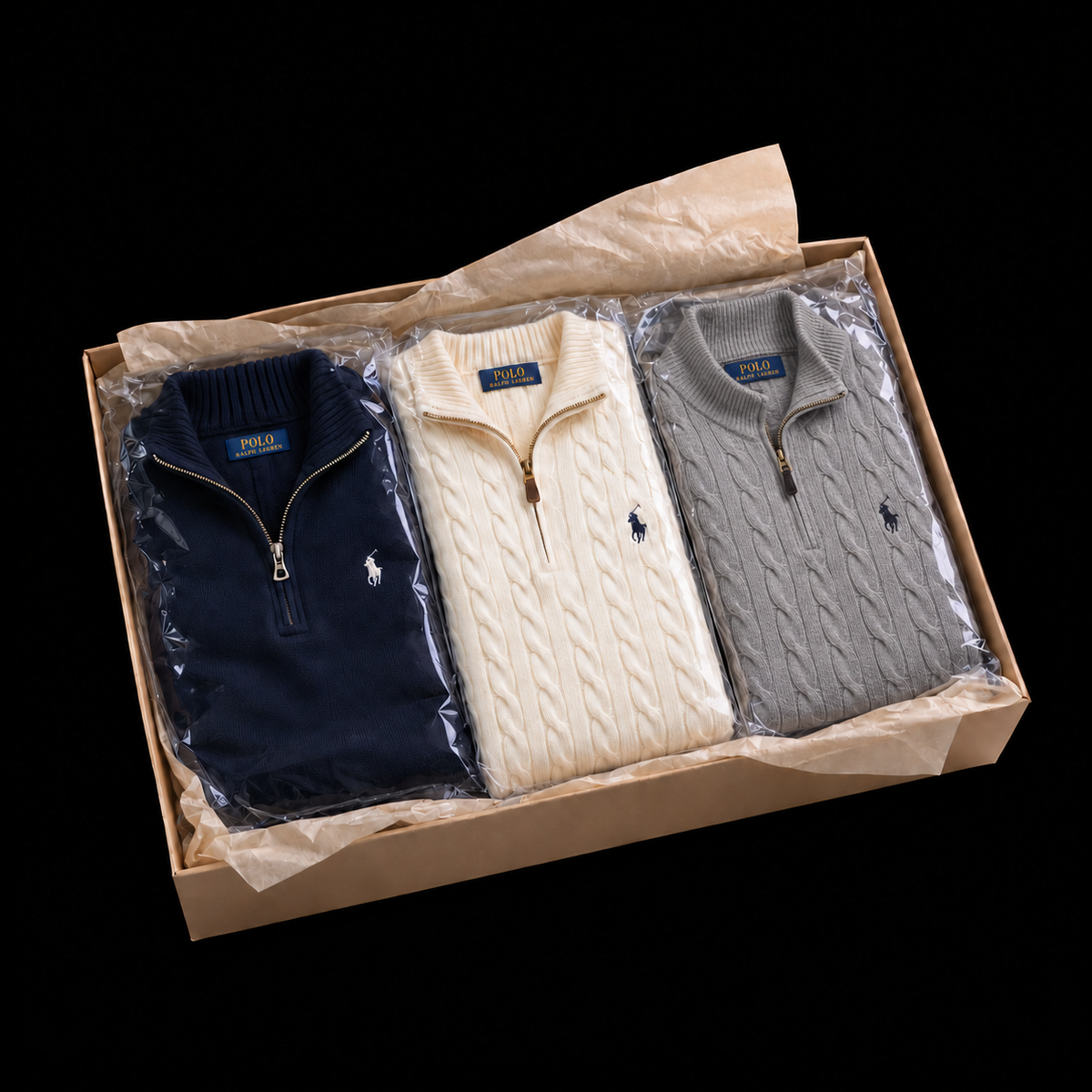 Ralph Lauren Zip-Up Box