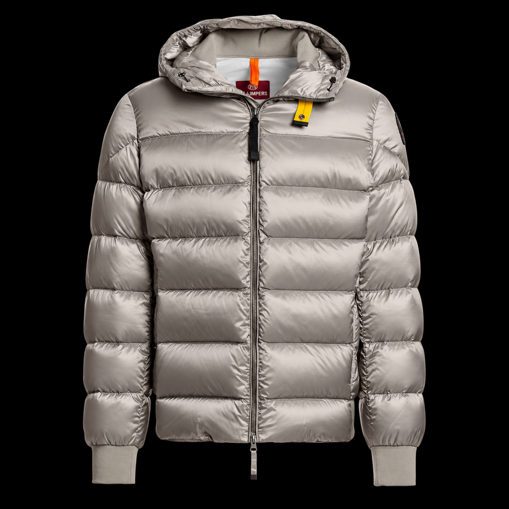 Parajumpers Silver Puffer