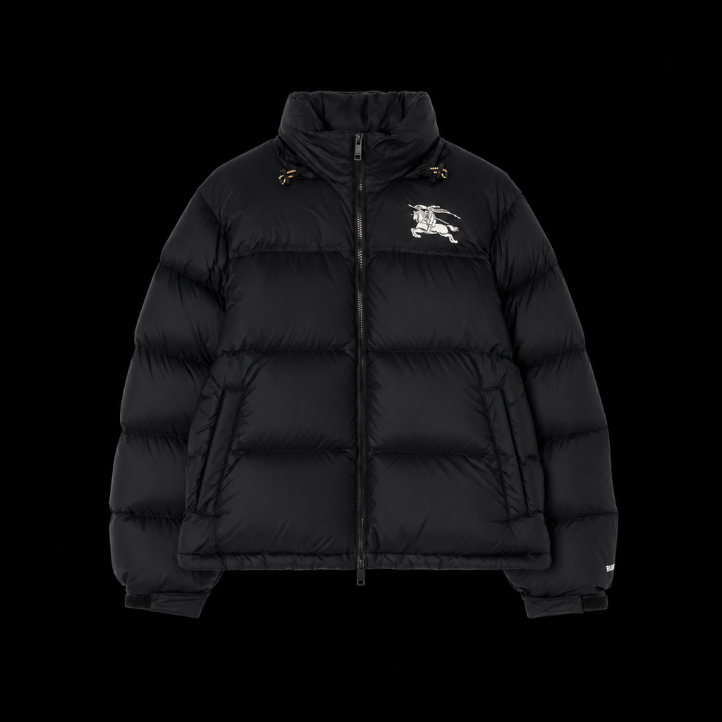 Burberry Black Puffer