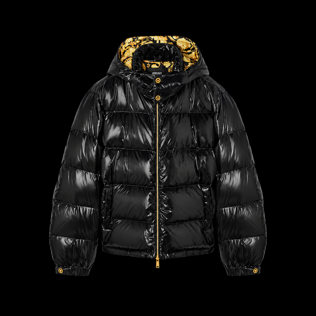 Versace Medusa Puffer