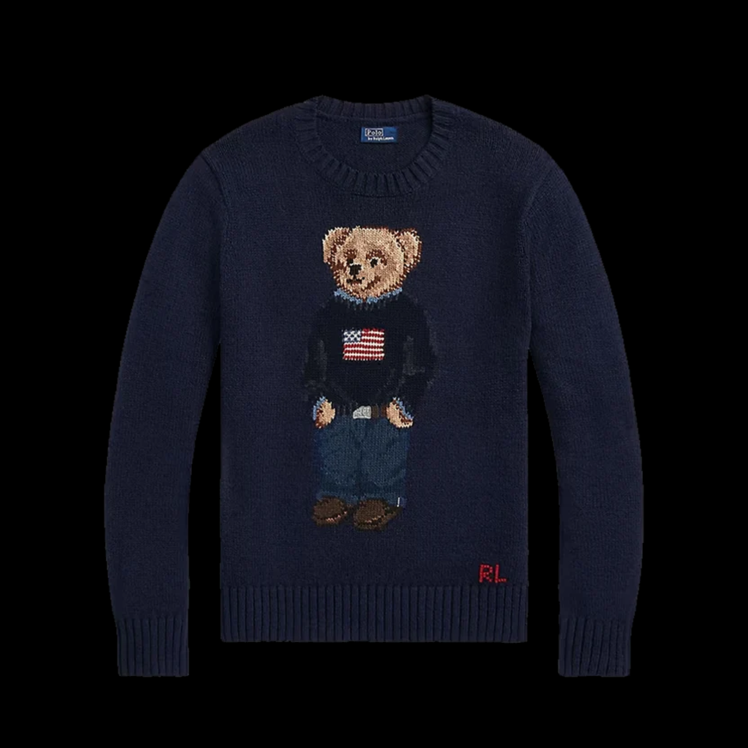 Ralph Lauren Bear Sweater
