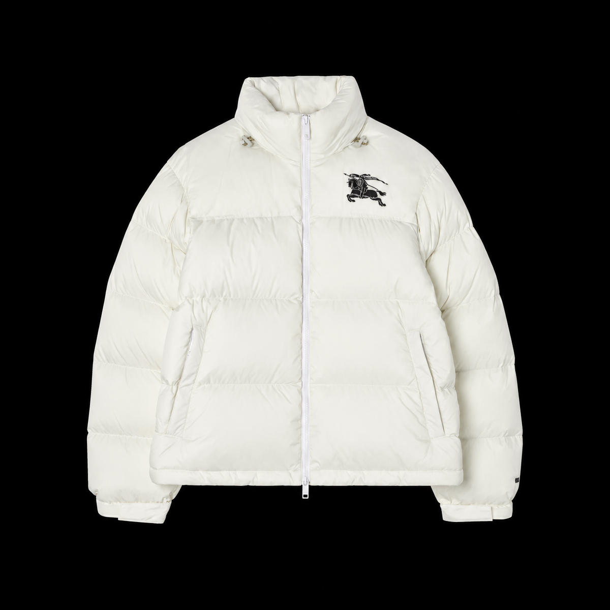 Burberry Black Puffer
